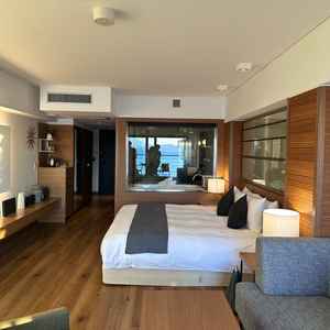 ホテルはかなりよさそうです！