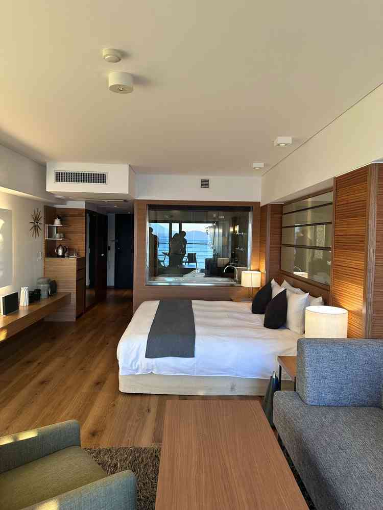 ホテルはかなりよさそうです！