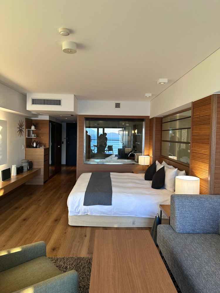 ホテルはかなりよさそうです！