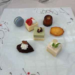 デザートビュッフェもあるそうで、お客さんも飽きることなく楽しめそうだなと感じました。