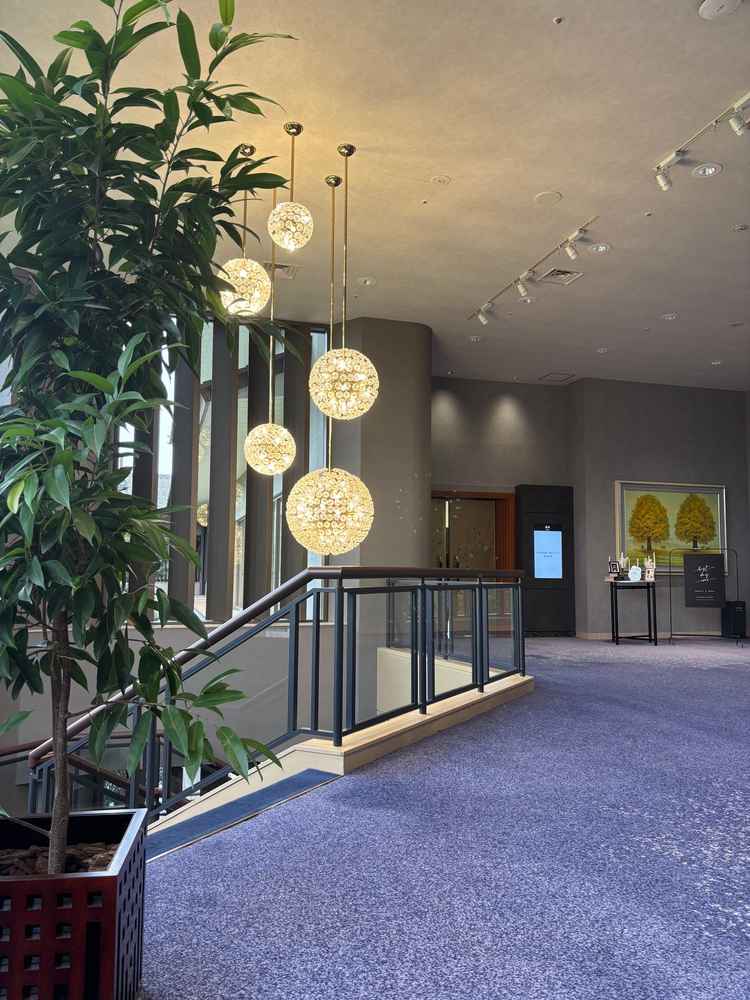 有形文化財にも指定されているクラシカルな部分と、洋を取り入れたモダンな部分があり素敵でした。