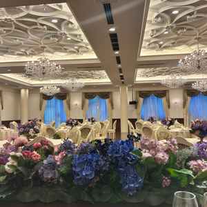 リュクスクラシカルの会場です。新郎新婦目線での会場雰囲気です。