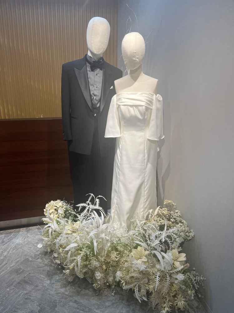 最初のプランナーさんと話す場所の入口です