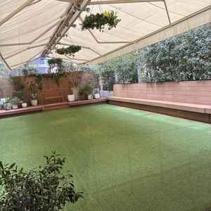 ゲストとここで一緒に楽しめる。自由度が高く魅力的