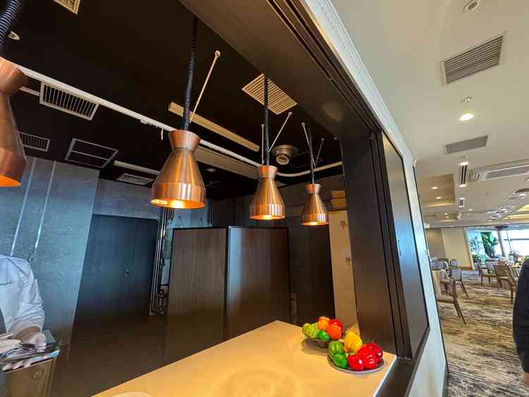 オープンキッチン