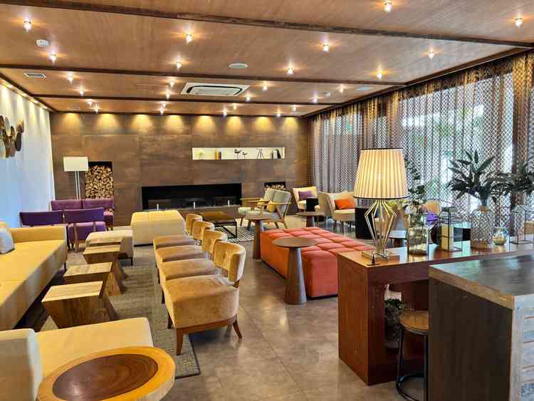 ラウンジ内に受付も設置ができ、受付担当の友人も疎外感なく、参列者全員で楽しめる空間だと思いました。