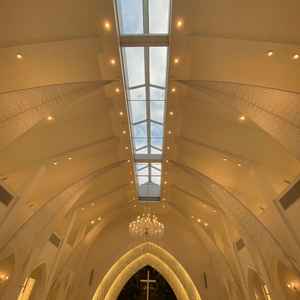 天窓があった。