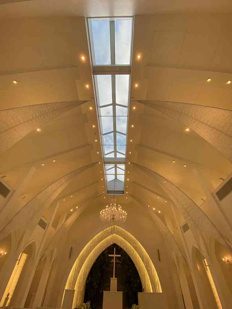 天窓があった。