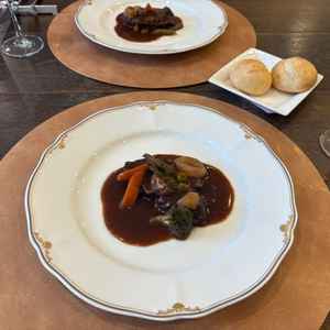 試食のワンプレート