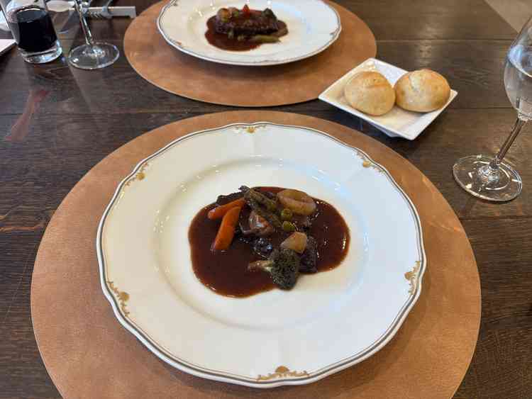 試食のワンプレート