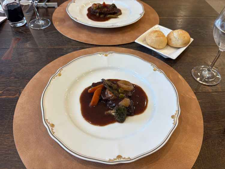 試食のワンプレート