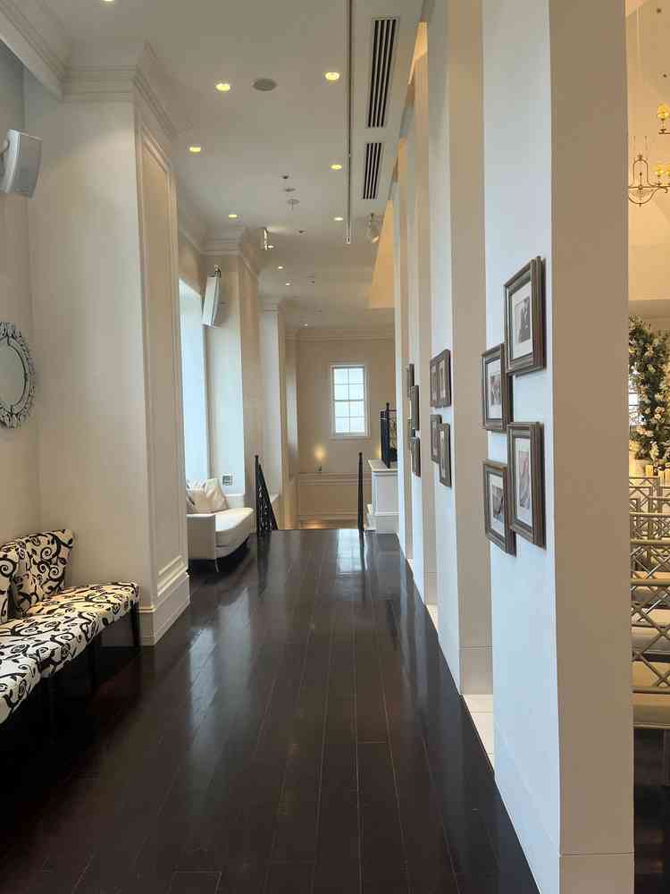 チャペル脇のスペース。写真を飾れるそう。