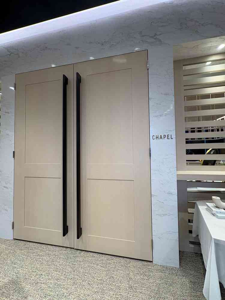 チャペルの入り口