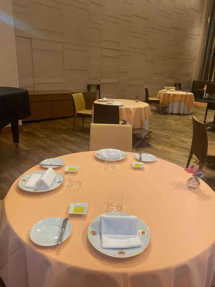 挙式会場の写真