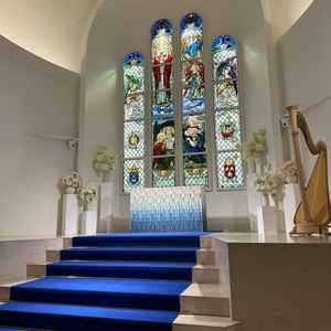 ここでドレス姿で写真撮りたい！