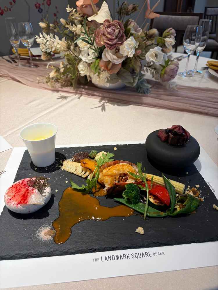 試食用ワンプレート