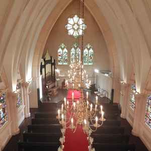 教会の写真　2階から