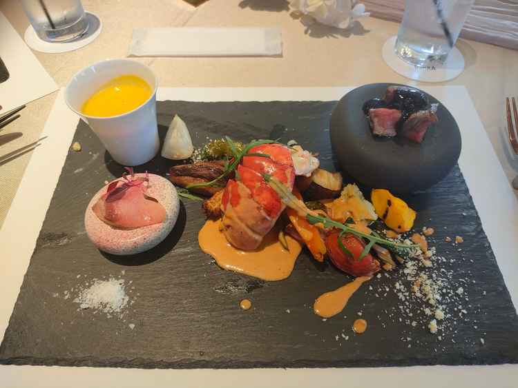 試食させていただいた料理は何を食べても素晴らしく美味しかったです。