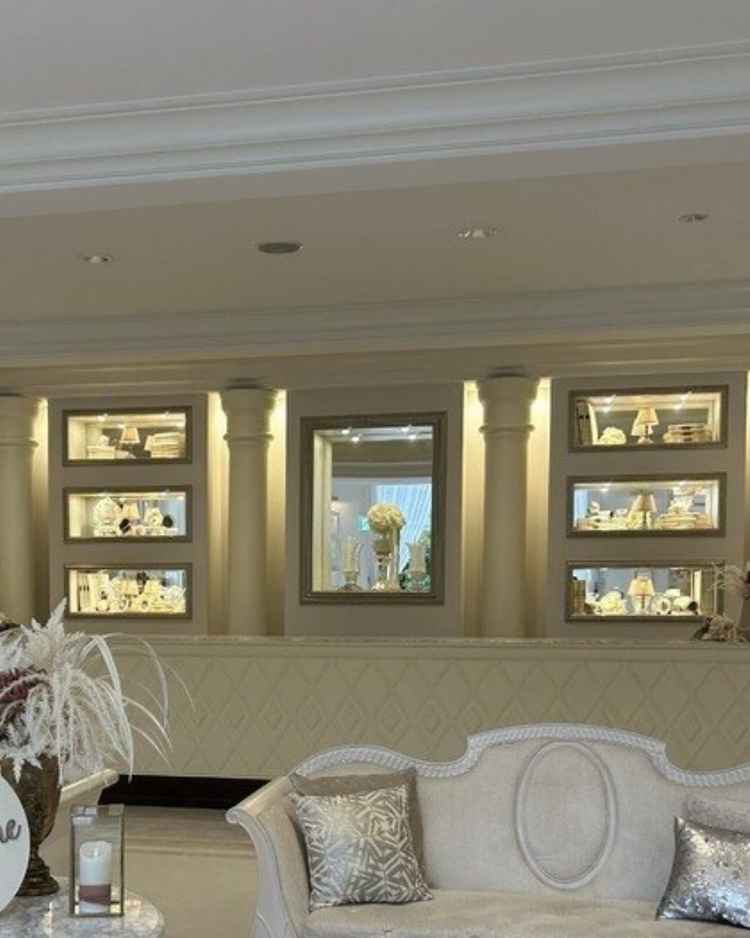 受付スペースもとても綺麗でした！