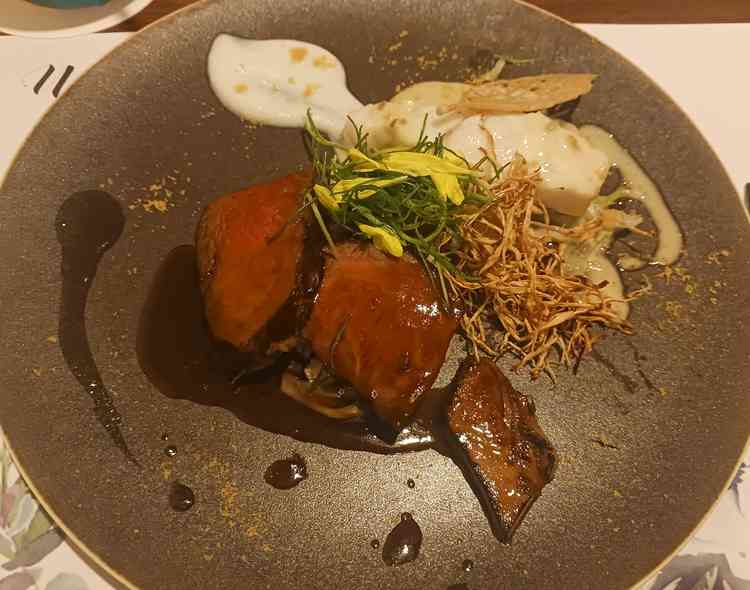 メイン料理