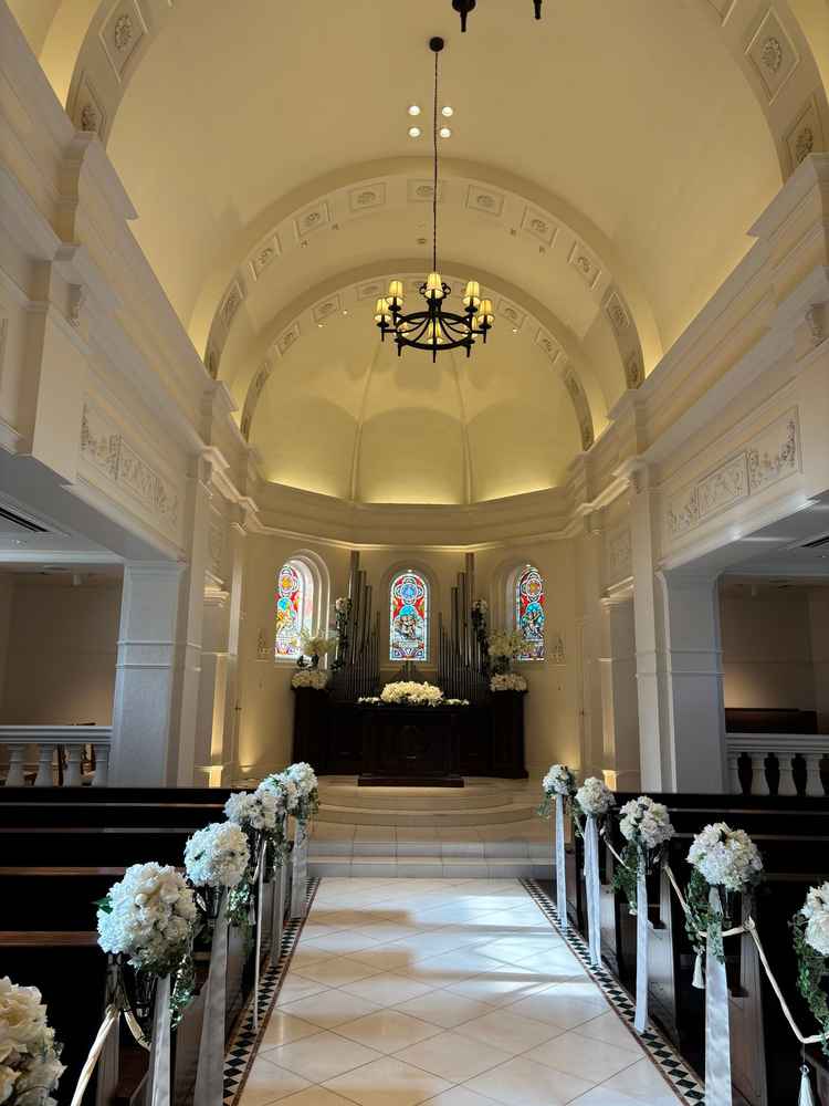 王道のチャペル