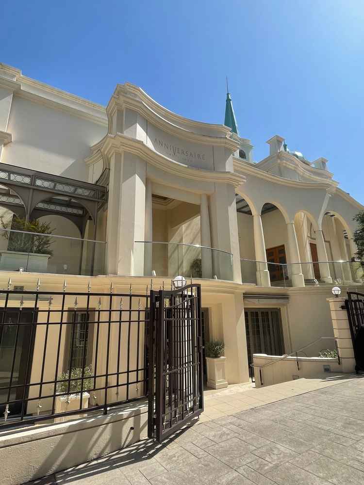 チャペルの外観です