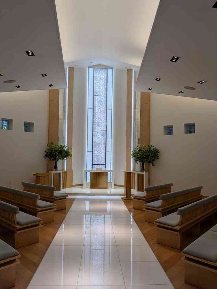 チャペルの画像です