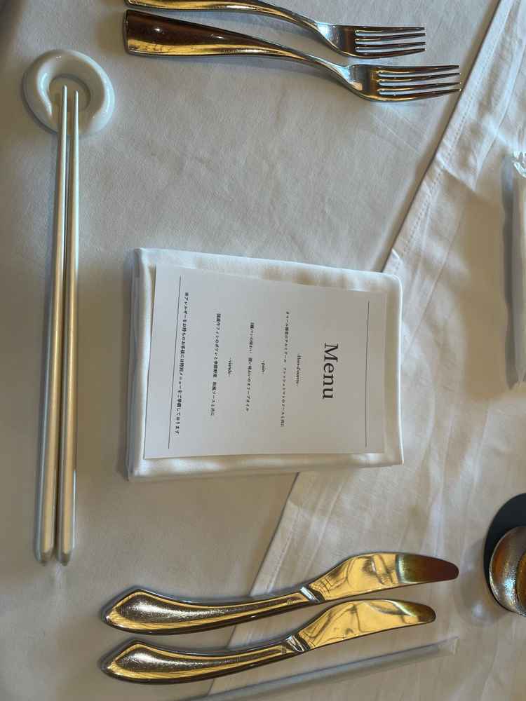 試食のメニューです