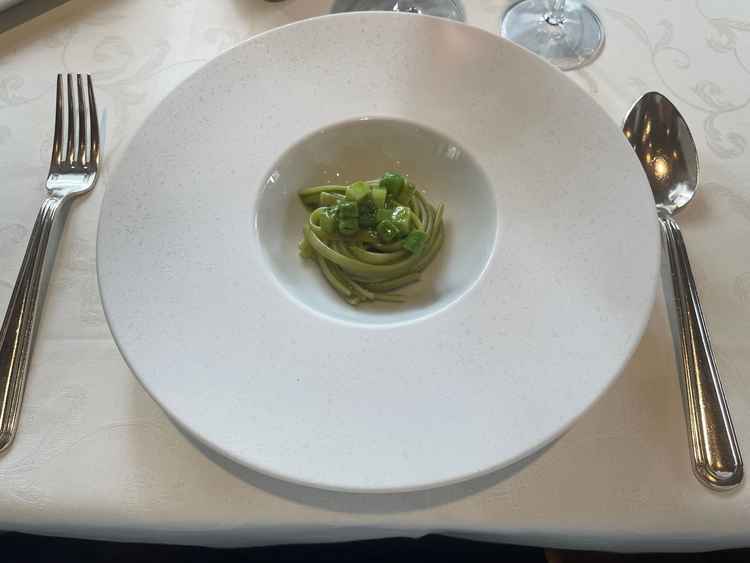 Etruschi　試食　パスタ