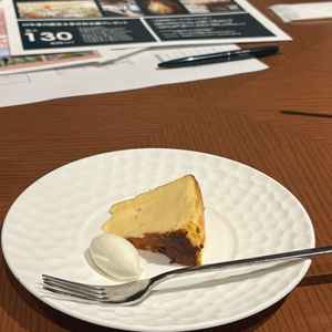 試食のケーキです