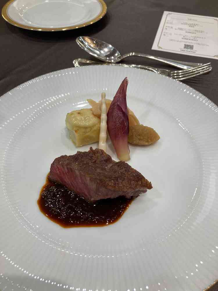 美味しいお肉でした。