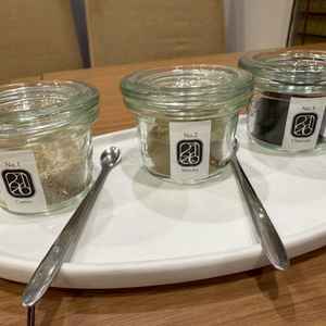 色々な種類から好きなものを選んで使える。塩。