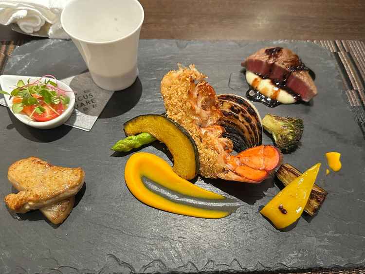 お料理のクオリティも高く、ゲストに食の部分でも楽しんでもらえると思った。