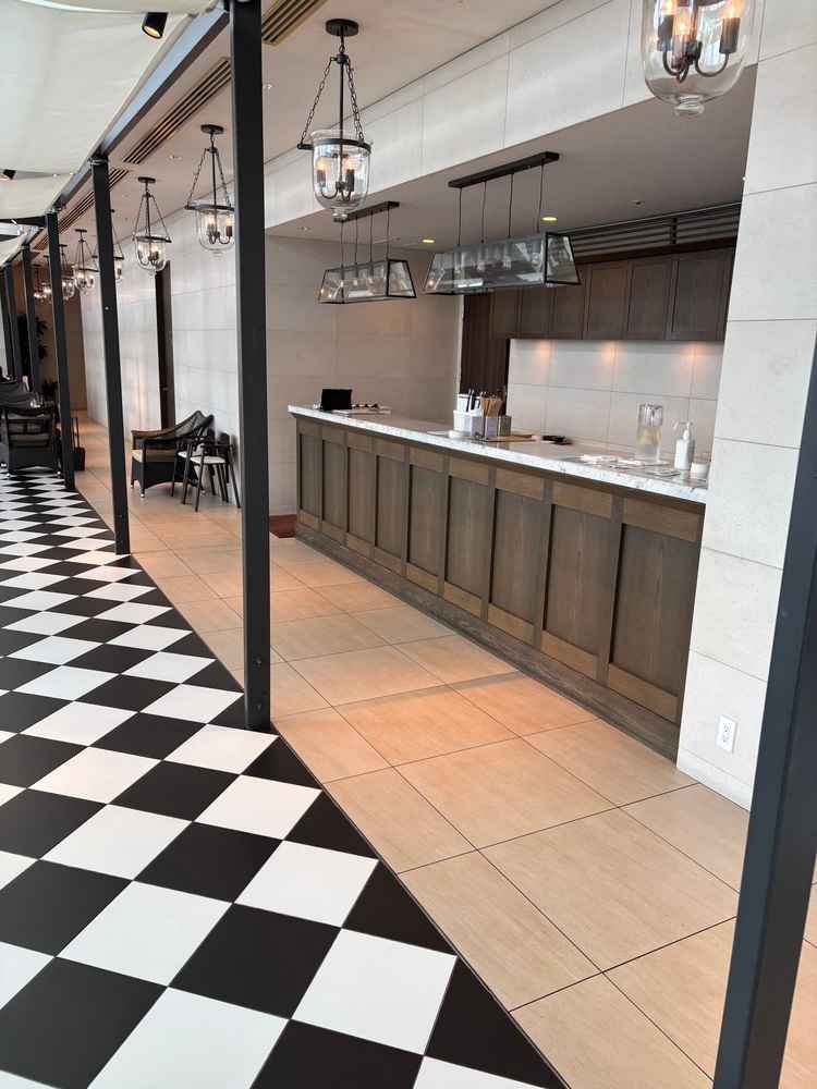 ウェルカムドリンクを提供していただけるのが嬉しい点です