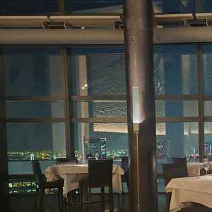 レストランからの景色