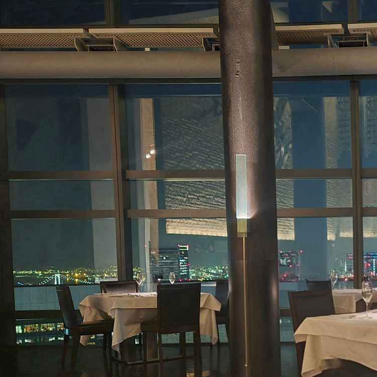 レストランからの景色