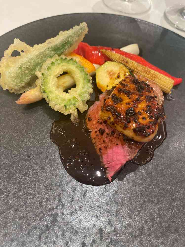 試食　お肉