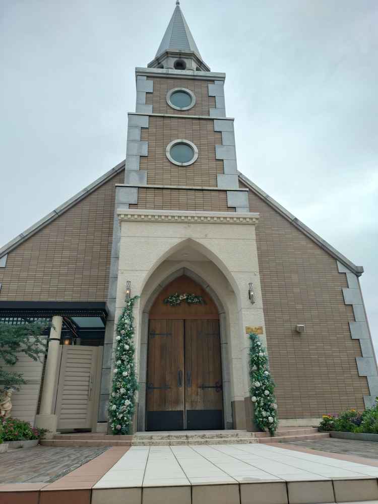 チャペルの外観