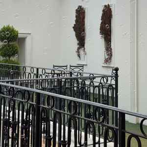 シャボン玉の演出。可愛らしい仕掛けだった。