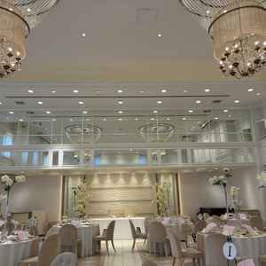 2番目の大きさの披露宴会場