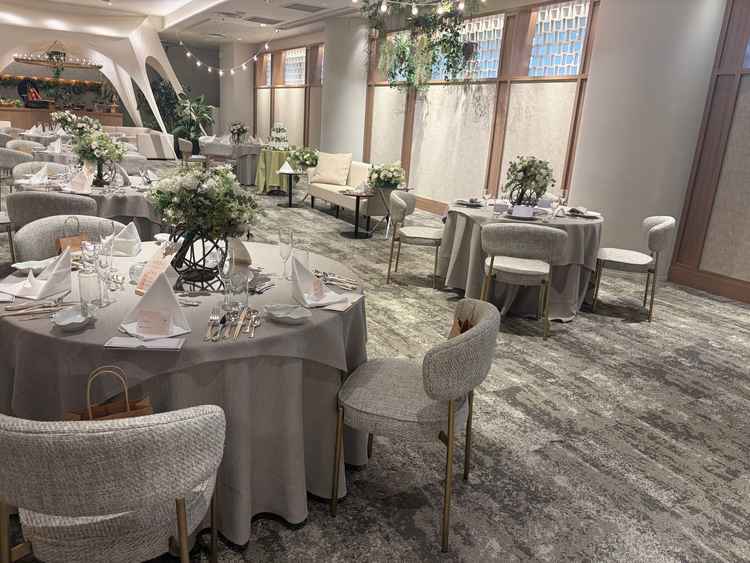 部屋の装飾が素敵だった。