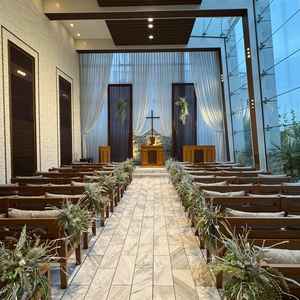 改装予定のチャペル