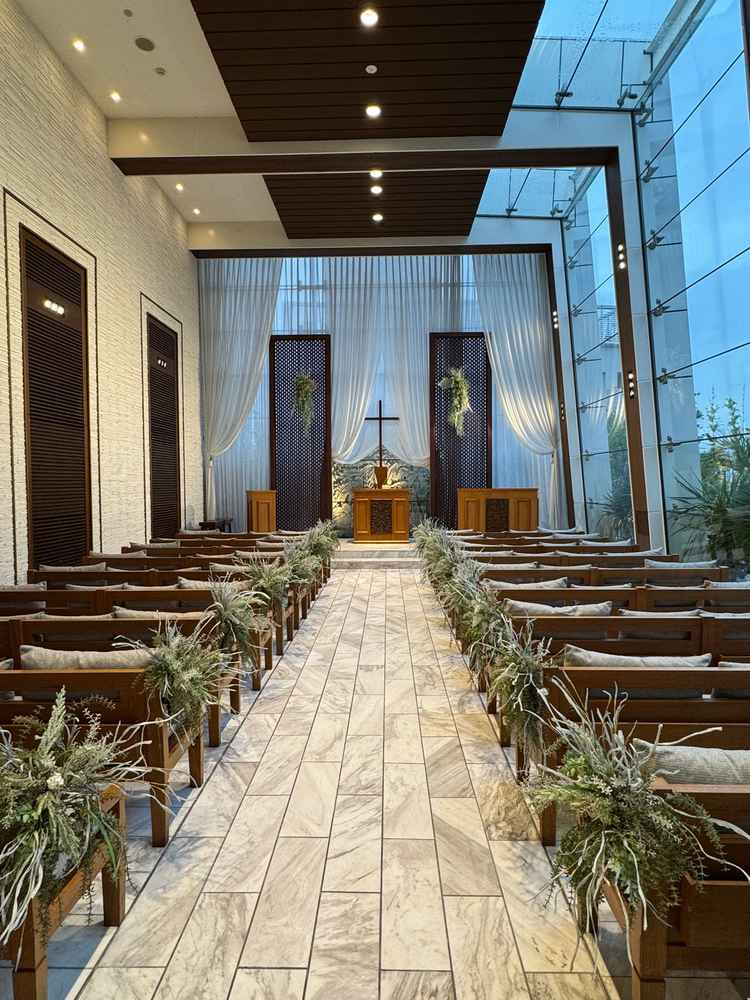 改装予定のチャペル