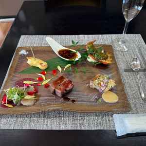 お料理もとても美味しかったです。特に、オマール海老は絶品でした！！