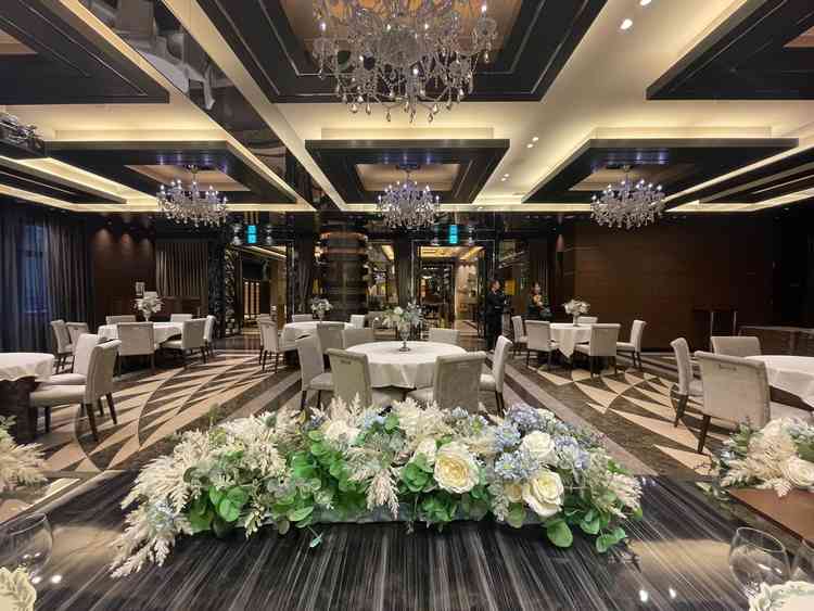 シンプルな装飾でも充分。