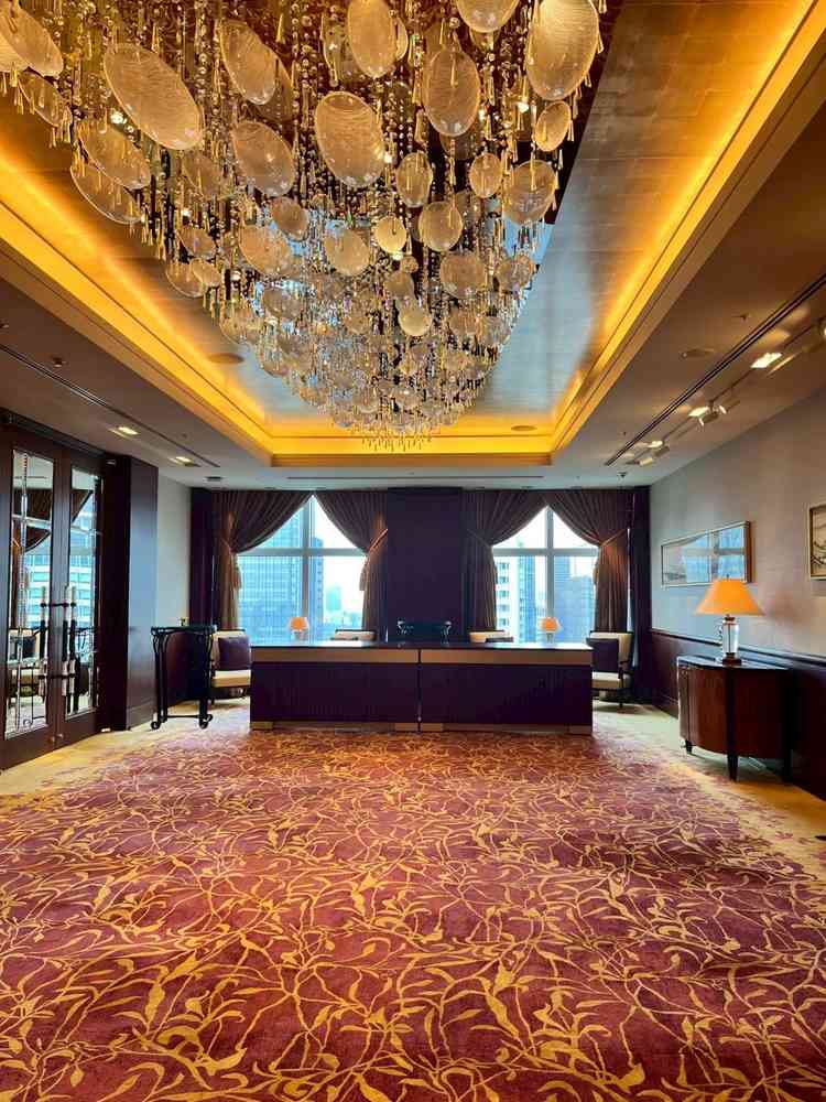 受付(披露宴待ち)ドリンクサービスもここで頂けるそう