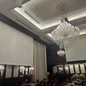 披露宴会場の一部