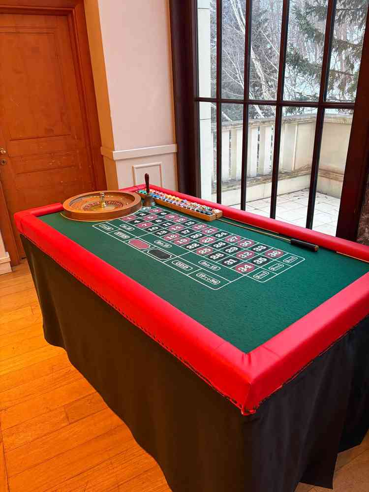 ゲスト待合室。待っている時間も楽しめるよう、ゲームが置いてありました。