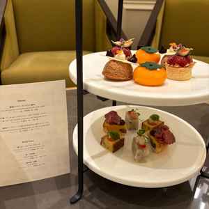 アフタヌーンティーを頂きました。とっても美味しかったです。