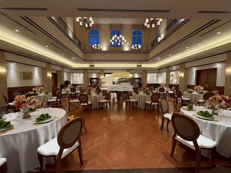 披露宴会場(キャトルセゾン)